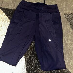 Navy Blue Halara Jogger Pants
